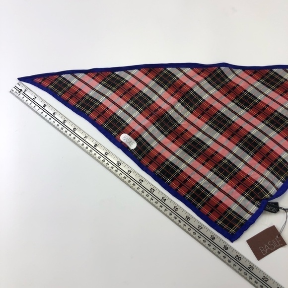 BASILE NEW silk twilly scarf - Picture 3 of 5